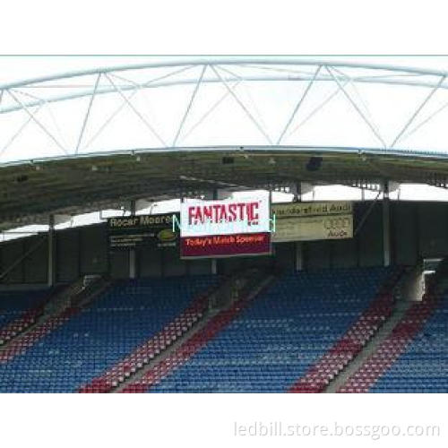 Stadiums Perimeter Led Display Screen P10 SMD 3in1 Iron